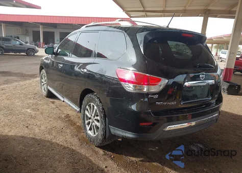 2013 Nissan Pathfinder Sv из США, поврежденный, VIN 5N1AR2MN2DC670774